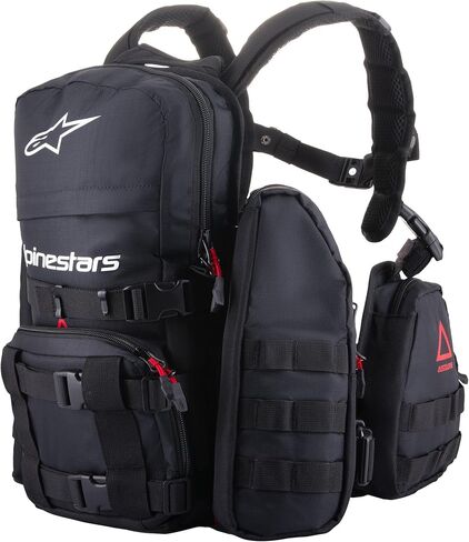 Alpinestars Techdura Tactical Backpack Black/White in Saudi Arabia