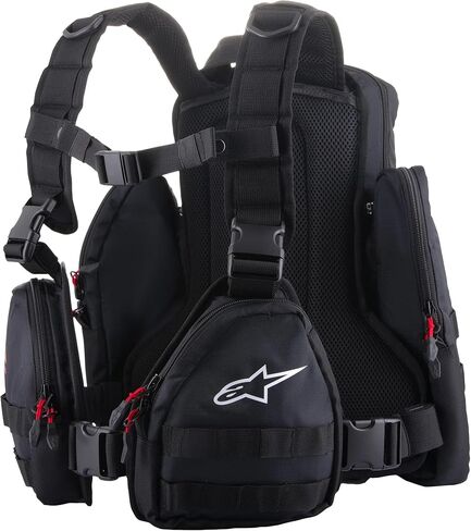 Alpinestars Techdura Tactical Backpack Black/White in Saudi Arabia