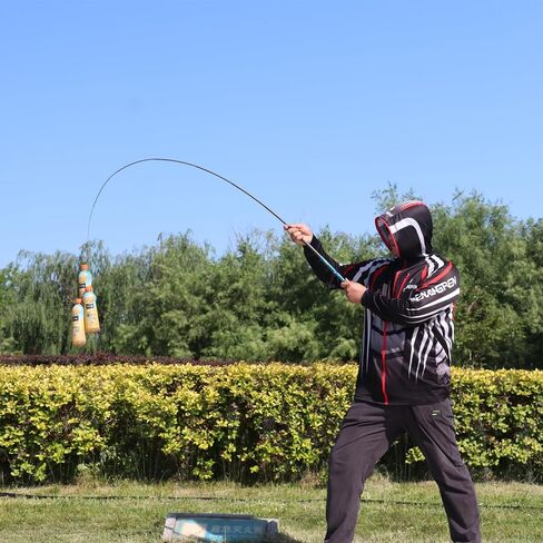صنارة صيد تلسكوبية من Tenkara بطول قريب 10.5 بوصة جيب للسفر صنارة كرابي على الشاطئ تيار سمك السلمون المرقط القطب تيار صيد سمك الشبوط in Kuwait