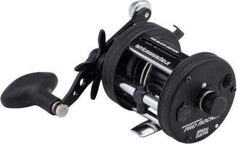 Abu Garcia Ambassadeur Pro Rocket BE Baitcast Fishing Reel in Saudi Arabia