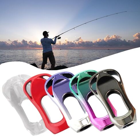 Gradient Fishing Spinner Reel Knob Replacement Handle Reel Knob Reel Replacement Parts Reel Handle Straps Outdoor Handles Upgraded Fishing Reel Handle Reels and Accessories in Saudi Arabia