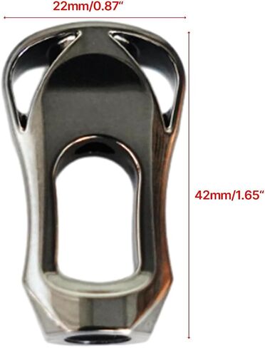 Gradient Fishing Spinner Reel Knob Replacement Handle Reel Knob Reel Replacement Parts Reel Handle Straps Outdoor Handles Upgraded Fishing Reel Handle Reels and Accessories in Saudi Arabia