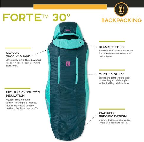 حقيبة نوم نيمو فورتي 35 للسيدات in Kuwait