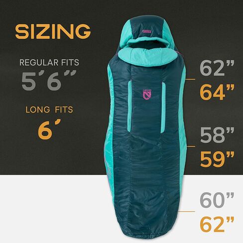 حقيبة نوم نيمو فورتي 35 للسيدات in Kuwait