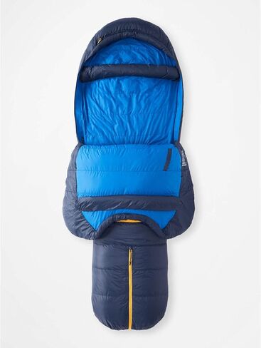 MARMOT Women's Ouray 0° Sleeping Bag, 650 Fill Down for Camping & Backpacking in Saudi Arabia
