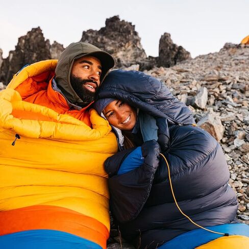 حقيبة نوم للسيدات من MARMOT Ouray 0°، 650 حشو للتخييم وحقائب الظهر in Saudi Arabia