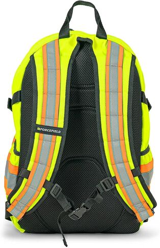 Forcefield Signal - Hi-Vis Reflective Utility Safety Backpack, Black, Regular in Saudi Arabia