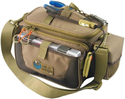 حقيبة معالجة قابلة للتحويل مضاءة من Wild River CLC WT3505 Tackle Tek Mission مع أربعة صواني PT3500، صغيرة in Kuwait