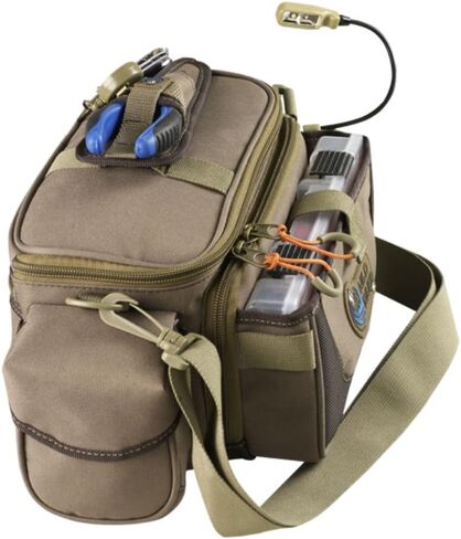 حقيبة معالجة قابلة للتحويل مضاءة من Wild River CLC WT3505 Tackle Tek Mission مع أربعة صواني PT3500، صغيرة in Kuwait