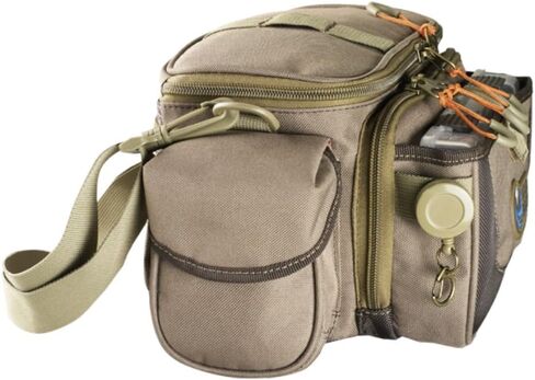حقيبة معالجة قابلة للتحويل مضاءة من Wild River CLC WT3505 Tackle Tek Mission مع أربعة صواني PT3500، صغيرة in Kuwait