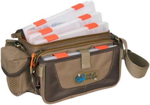 حقيبة معالجة قابلة للتحويل مضاءة من Wild River CLC WT3505 Tackle Tek Mission مع أربعة صواني PT3500، صغيرة in Kuwait