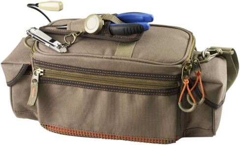 حقيبة معالجة قابلة للتحويل مضاءة من Wild River CLC WT3505 Tackle Tek Mission مع أربعة صواني PT3500، صغيرة in Kuwait