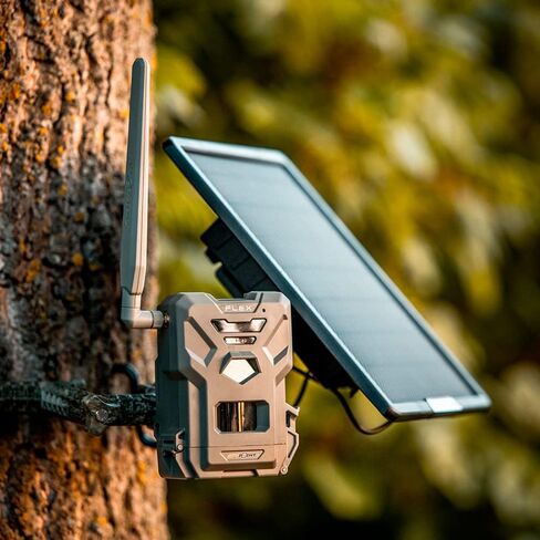 SPYPOINT Solar Panel for Trail Camera with Internal Battery for Outdoor Trail Camera Solar Panel (SPLB-10) in Saudi Arabia