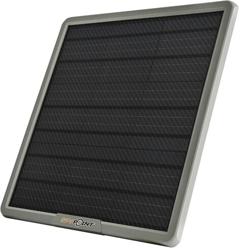 SPYPOINT Solar Panel for Trail Camera with Internal Battery for Outdoor Trail Camera Solar Panel (SPLB-10) in Saudi Arabia