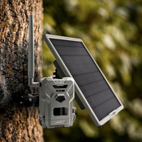 SPYPOINT Solar Panel for Trail Camera with Internal Battery for Outdoor Trail Camera Solar Panel (SPLB-10) in Saudi Arabia