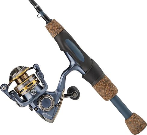 مجموعة صنارة صيد السمك من Pflueger President وFenwick Elite Tech Ice، 76.2 سم - ثقيلة متوسطة in Kuwait