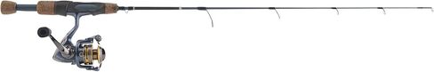 مجموعة صنارة صيد السمك من Pflueger President وFenwick Elite Tech Ice، 76.2 سم - ثقيلة متوسطة in Kuwait