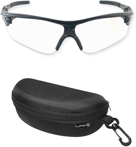 BEST Shooting Glasses UV Blacklight Yellow Vision Safety Eye protection in Kuwait