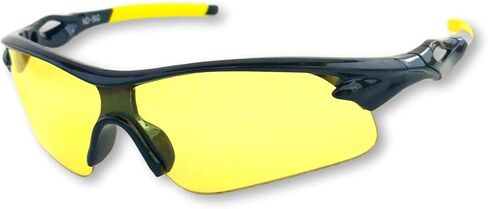 BEST Shooting Glasses UV Blacklight Yellow Vision Safety Eye protection in Kuwait