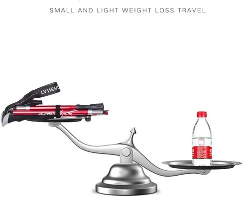 Upgrade Trekking Pole,Ultralight Aluminium Alloy Foldable, Anti Shock Walking/Camping （1 Pack，Light Blue） in Kuwait