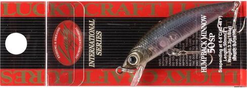 LUCKY CRAFT FIshing Lure Humpback Minnow 50 SP Trout Lure in Saudi Arabia