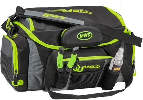 Lew's MACH Tackle Bag, Black/Gray/Green in Saudi Arabia