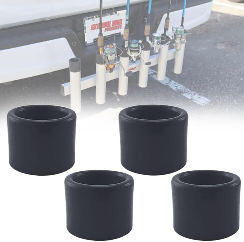Fishing Rod Holder Tube Insert Protector, Fit 2" Cap Tube, 4 Pcs in Saudi Arabia