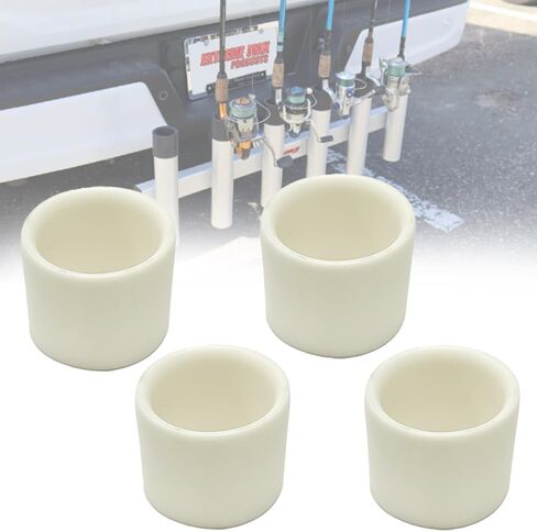 Fishing Rod Holder Tube Insert Protector, Fit 2" Cap Tube, 4 Pcs in Saudi Arabia