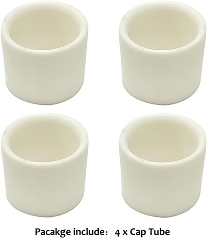 Fishing Rod Holder Tube Insert Protector, Fit 2" Cap Tube, 4 Pcs in Saudi Arabia