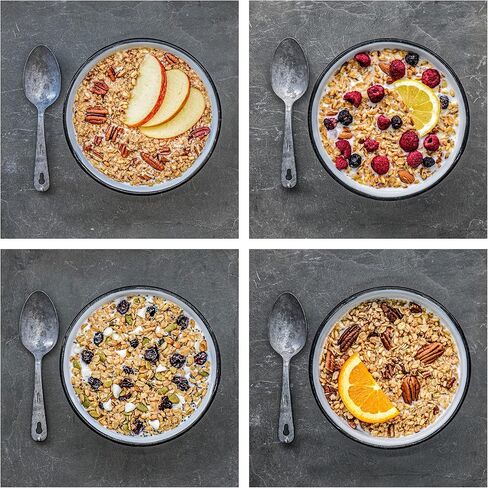 Alpen Fuel Granola (Variety Pack) - Gluten Free - Vegetarian - Just Add Water - Incredible Taste - High Calorie - Endurance Nutrition - Backpacking and Camping Food in Saudi Arabia