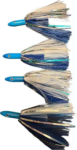 Geronimo 3 oz 7 Inch Powder Coated Islander Bullet Style Lure in Saudi Arabia