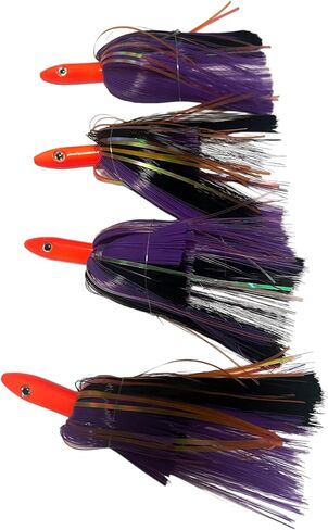 Geronimo 3 oz 7 Inch Powder Coated Islander Bullet Style Lure in Saudi Arabia
