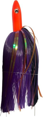 Geronimo 3 oz 7 Inch Powder Coated Islander Bullet Style Lure in Saudi Arabia