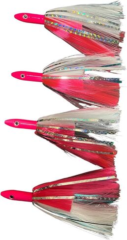 Geronimo 3 oz 7 Inch Powder Coated Islander Bullet Style Lure in Saudi Arabia