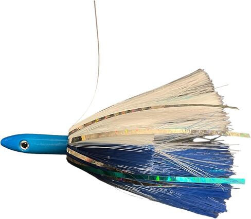 Geronimo 3 oz 7 Inch Powder Coated Islander Bullet Style Lure in Saudi Arabia