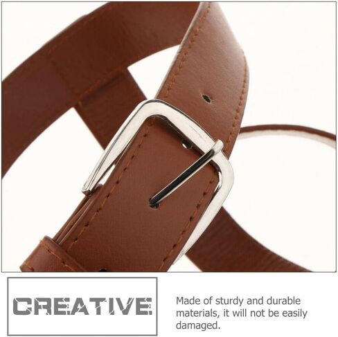 PRETYZOOM 4pcs PU Leather Blanket Carry Strap, Portable Blanket Straps, Double-Layer Adjustable Carry Straps Picnic Blanket Carry Straps for Beach Blanket Pinic Blanket Yoga Mat in Saudi Arabia