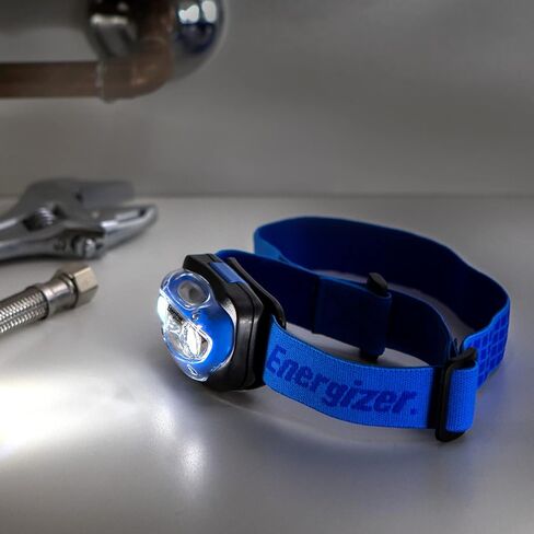 مصابيح أمامية LED من إنرجايزر برو (4 عبوات)، مصابيح أمامية مقاومة للماء IPX4، إضاءة رأس عالية الأداء للاستخدام في الهواء الطلق، والتخييم، والجري، والعواصف، والبقاء على قيد الحياة، (البطاريات متضمنة) in Kuwait