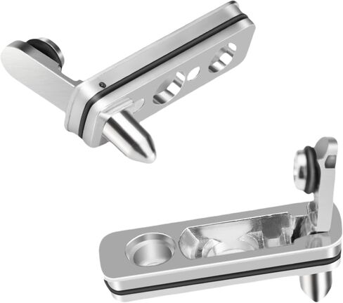 Lighter Gasket Seal, Metal Repair Kit with Cotton Felt Pad, Anti-Evaporation Accessories for Lighter Insert, Silver in Saudi Arabia