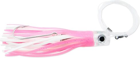 C&H، منصة الطعم الأحادي Lil Stubby، خطاف Mustad 7/0، AFW دوار، زنبرك ودبوس الطعم، 100 رطل / 45.3 كجم خط Grand Slam Mono Line، 6 أقدام / 1.8 متر in Kuwait