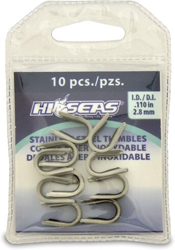 Hi-Seas Stainless Steel Thimbles in Saudi Arabia