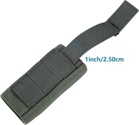 Tourniquet Holder Elastic MOLLE Mounted, JX Tacfancier TQ Holder for Duty Belt, Retention Band Tourniquet Pouch Survival Gear in Saudi Arabia