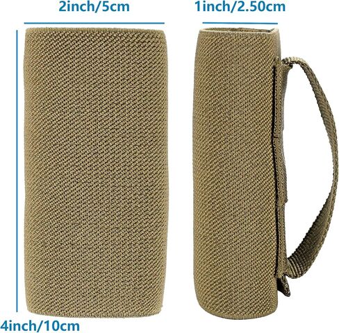 Tourniquet Holder Elastic MOLLE Mounted, JX Tacfancier TQ Holder for Duty Belt, Retention Band Tourniquet Pouch Survival Gear in Saudi Arabia