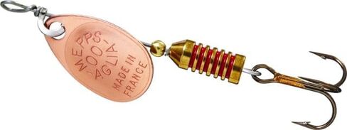 Mepp's Aglia Ultra Lite Spinners 00 (1/18 أونصة)؛ النحاس (ج) in Saudi Arabia