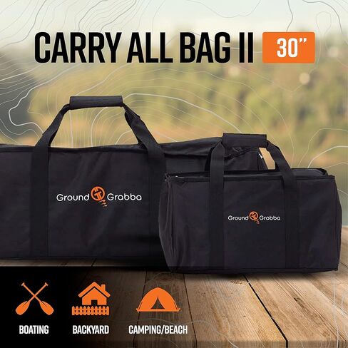 Carry All Bag ll | 30" Bag Designed for Tent Stakes and Accessories in Kuwait