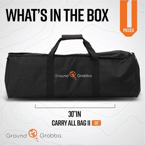 Carry All Bag ll | 30" Bag Designed for Tent Stakes and Accessories in Kuwait