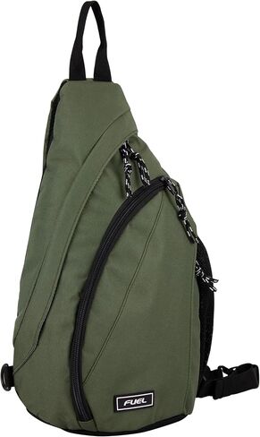 FUEL Sling Bag Hiking Travel Backpack Crossbody Chest Daypack for Men and Women Large Riptide Lightweight Aqua Blue Dots in Saudi Arabia