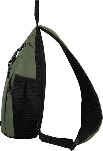 FUEL Sling Bag Hiking Travel Backpack Crossbody Chest Daypack for Men and Women Large Riptide Lightweight Aqua Blue Dots in Saudi Arabia