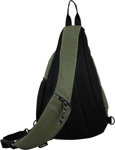 FUEL Sling Bag Hiking Travel Backpack Crossbody Chest Daypack for Men and Women Large Riptide Lightweight Aqua Blue Dots in Saudi Arabia