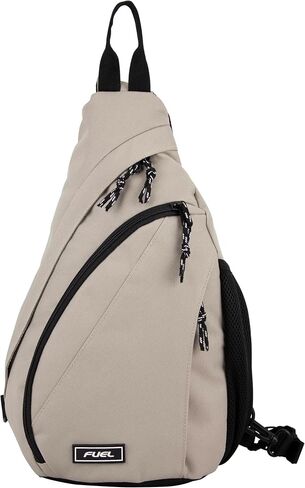 FUEL Sling Bag Hiking Travel Backpack Crossbody Chest Daypack for Men and Women Large Riptide Lightweight Aqua Blue Dots in Saudi Arabia