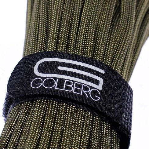 GOLBERG G MIL-SPEC-C-5040-H Authentic Mil-Spec 550 Paracord - 550 Lb Type III 7 Strand 5/32 Inch Parachute Rope - 100% Nylon in Saudi Arabia